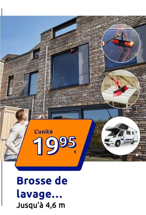 Offre: Brosse de lavage