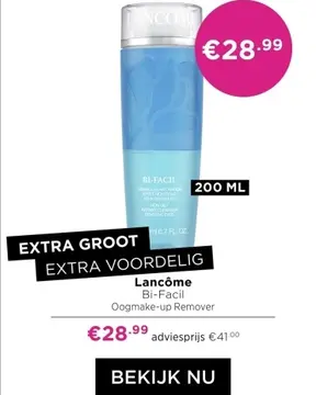 Aanbieding: Bi-Facil Oogmake-up Remover
