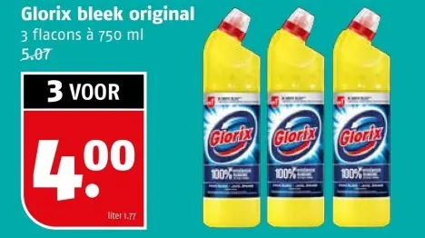 Aanbieding: bleek original