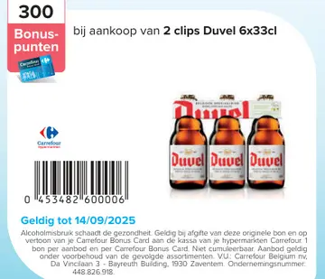 Aanbieding: Duvel