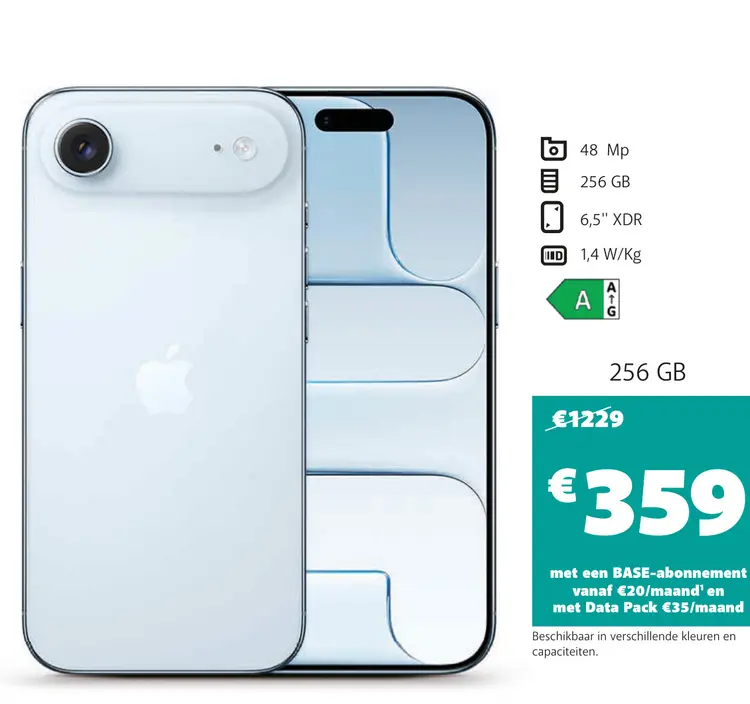 Promotie: iPhone