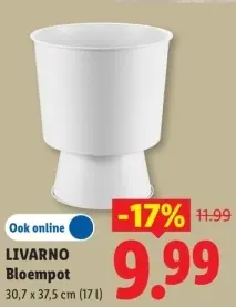 Aanbieding: Bloempot