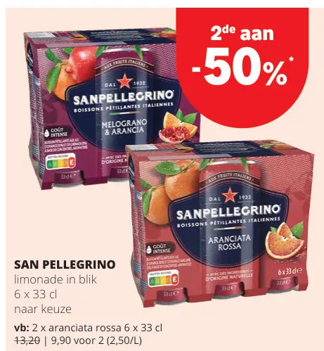 Promotie: Limonade in blik