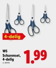 Promotie: Scharenset