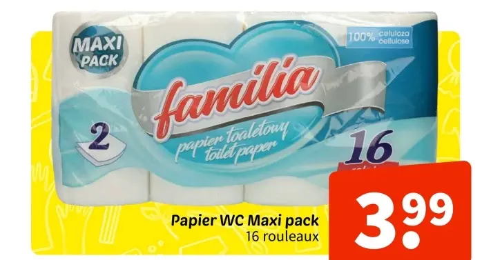 Offre: Papier WC