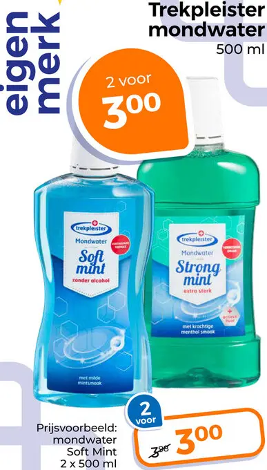 Aanbieding: Mondwater