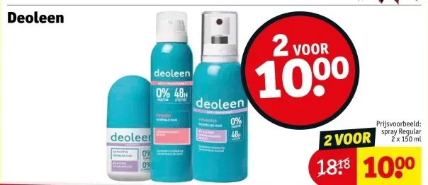 Aanbieding: Deoleen