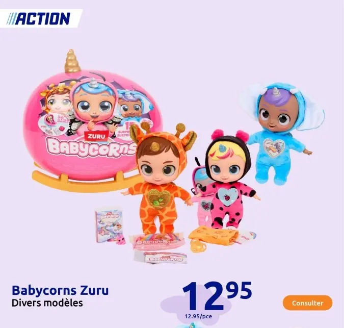 Offre: Babycorns Zuru