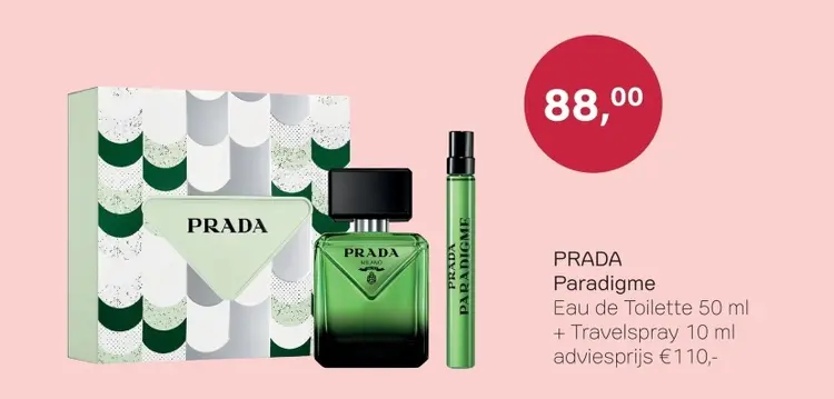 Aanbieding: PRADA Paradigme