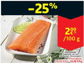 Promotie: Zalmhaasje