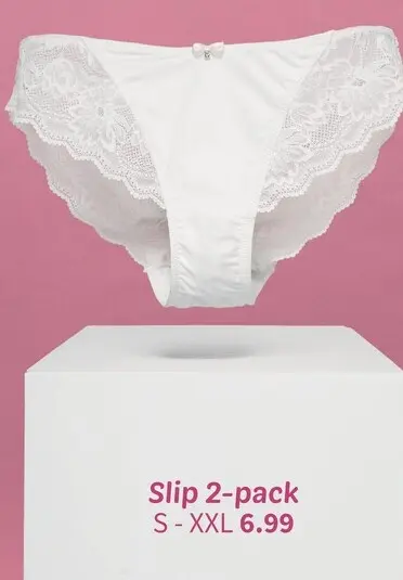 Promotie: Slip 2-pack