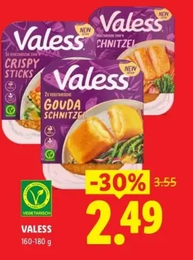 Aanbieding: Valess
