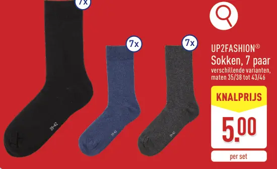 Aanbieding: Sokken