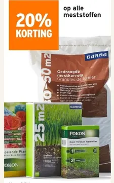 Aanbieding: meststoffen
