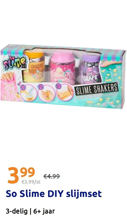 Promotie: So Slime DIY slijmset