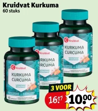 Promotie: Kurkuma