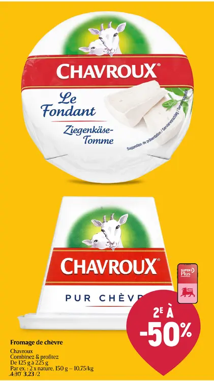 Offre: Fromage de chèvre