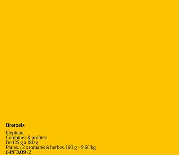 Offre: Pretzels | Sel de mer