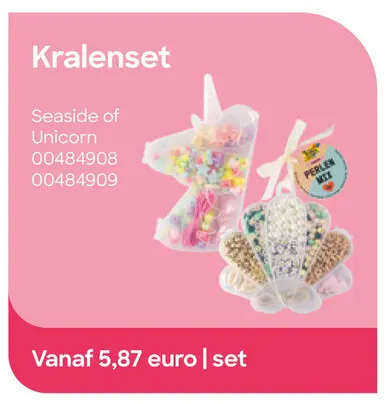 Promotie: Kralenset