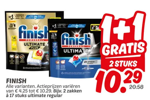Aanbieding: Finish