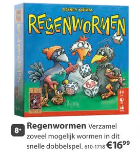 Aanbieding: Regenwormen