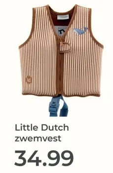 Aanbieding: Little Dutch zwemvest