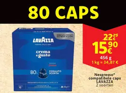 Aanbieding: Nespresso compatibele caps
