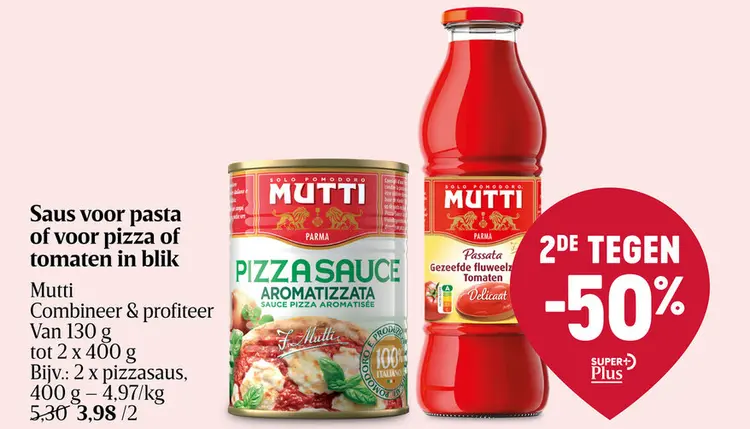 Aanbieding: Double Tomatenconcentraat