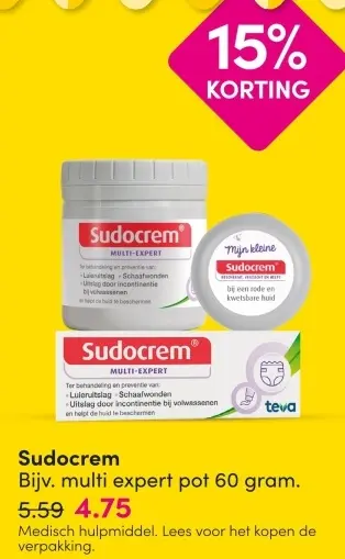 Aanbieding: Sudocrem