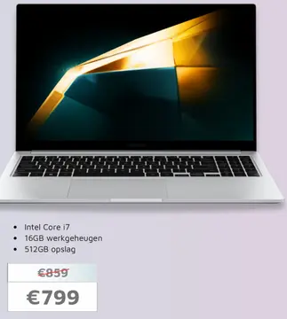Aanbieding: Samsung Galaxy Book4