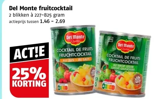 Aanbieding: Fruitcocktail