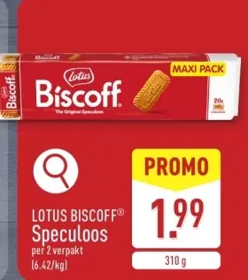 Promotie: Biscoff Speculoos