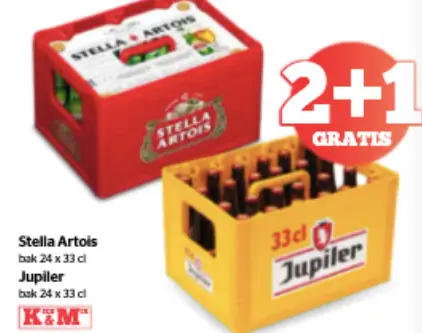 Promotie: Stella Artois / Jupiler