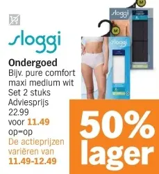Aanbieding: Ondergoed