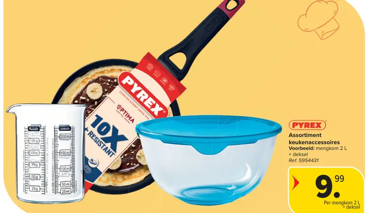 Promotie: Assortiment keukenaccessoires