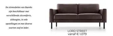 Aanbieding: Lord street