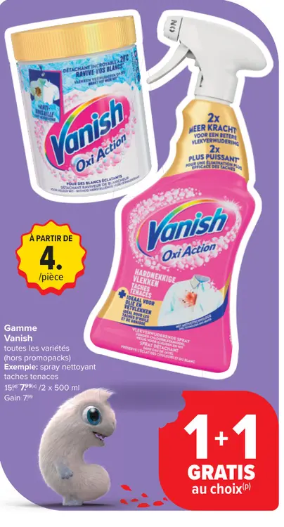 Offre: Vanish