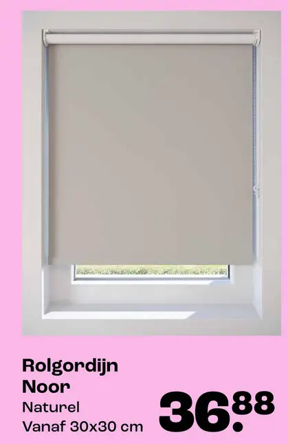 Aanbieding: Rolgordijn Noor
