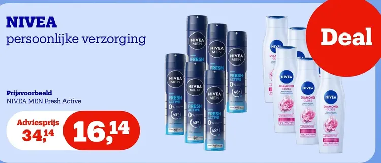 Promotie: Nivea