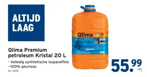 Promotie: Premium petroleum Kristal