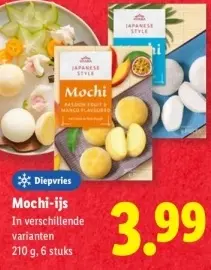 Aanbieding: Mochi-ijs