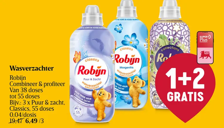 Aanbieding: Wasverzachter