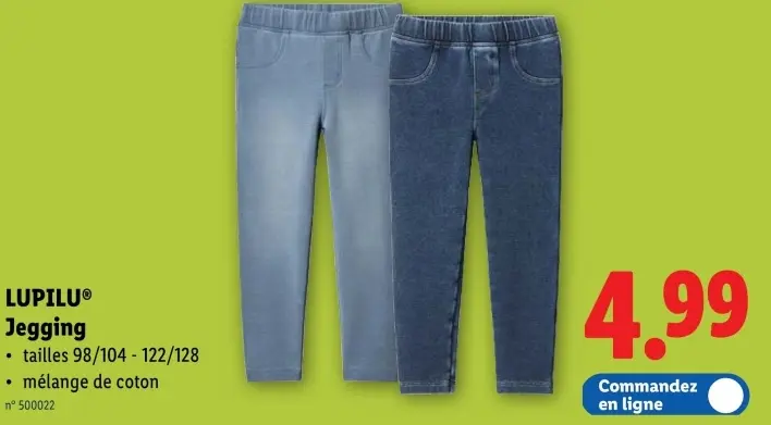 Offre: Jegging
