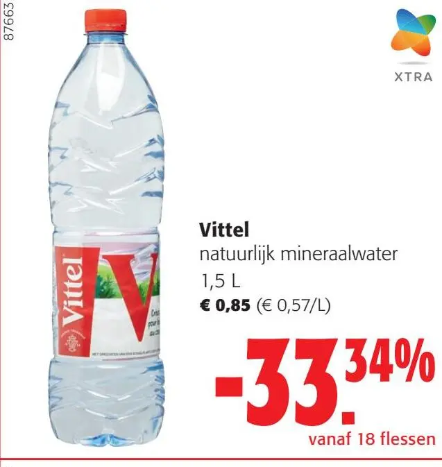 Aanbieding: Vittel