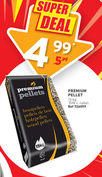 Aanbieding: PREMIUM PELLET