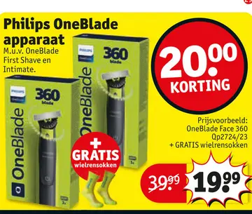 Aanbieding: Philips OneBlade apparaat