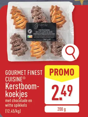 Promotie: Kerstboomkoekjes