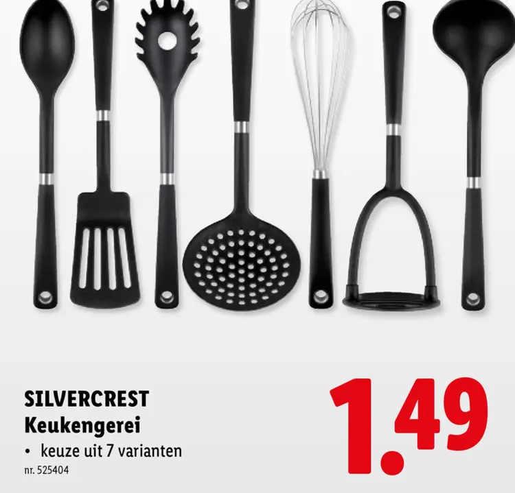 Promotie: Keukengerei