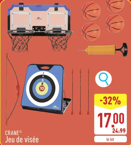 Offre: Jeu de visée