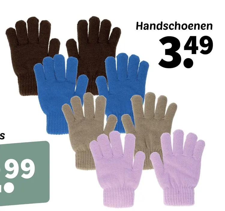 Aanbieding: Handschoenen